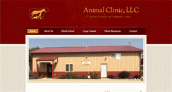 Desktop Screenshot of animalclinicfortlupton.com